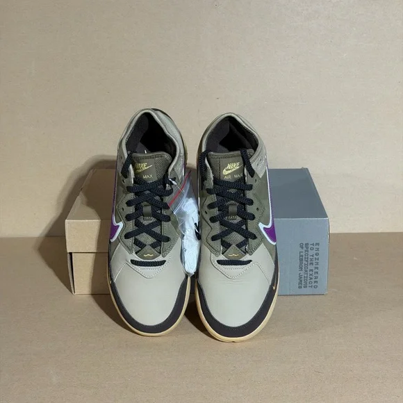 Nike LeBron 18 Low atmos Viotech CW3153-200 Men’s 9 BN Rare - Picture 7 of 9